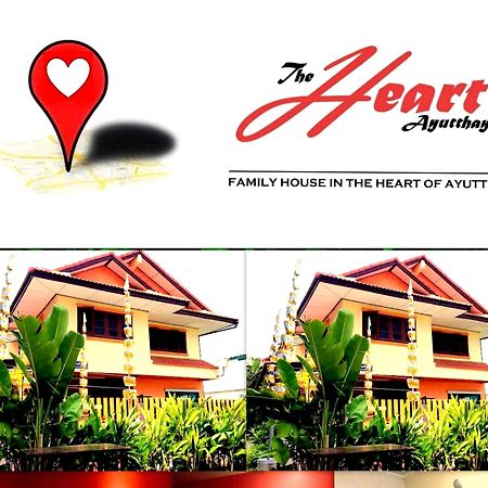 The Heart Ayutthaya Holiday Home Exterior photo